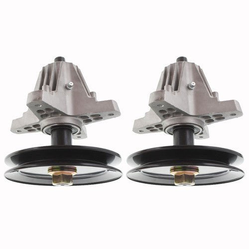 Fits For Troy Bilt MTD 2PK Spindle Assembly W/Pulley Bolt 618-06991 918-06991