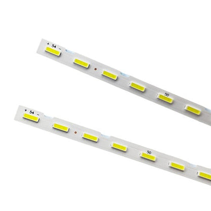 LED Backlight Strips 2 Pack for Samsung UN65NU6900 UN65RU7100 UN65RU7300