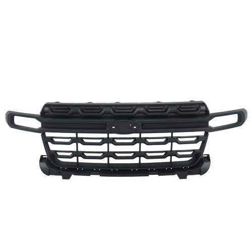 Matte Black Front Grille Grill Assembly NZ6Z8200AA For Ford Maverick 2022-2023