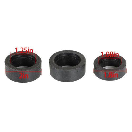 For 1967-1972 Pontiac Firebird 1967-81 Chevy Camaro Subframe Mount Bushings Kit