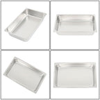 4 Inch Deep Restaurant Steam Table Pans 6 Pack Full Size Without Lid