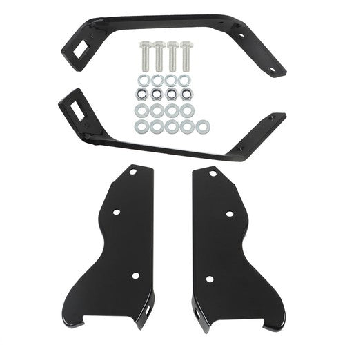 Suitable For Ford F-100 F-250 F-350 1964-1979 Pickup Rear Bumper Brackets Metal