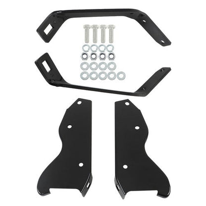 Suitable For Ford F-100 F-250 F-350 1964-1979 Pickup Rear Bumper Brackets Metal