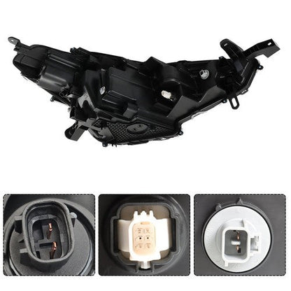 For Toyota Corolla Cross L/LE 2022 2023 Left Side Clear Front Headlight Headlamp