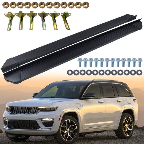 Running Boards Side Steps for Jeep Grand Cherokee 2 Row 2022 2025