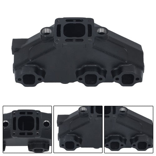 NEW Exhaust Manifold For MerCruiser Marine GM V6 175 185 205 262 4.3L 1985-2002