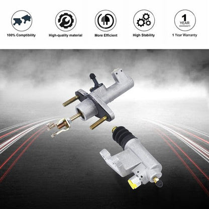 Clutch Master+Slave Cylinder Kit Fit For HONDA CIVIC 2001-05 1.7L DX LX EX MC553