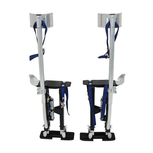 18"-30" Stilt Aluminum Alloy Stilts Adjustable Drywall Stilt Painting Tool Black
