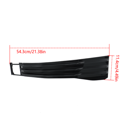 Front Driver Side Grille Black New Fit For Cadillac Escalade 2021-2023 Left Side