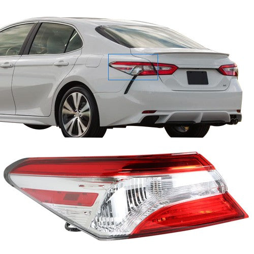 Rear Tail Light Outer Lamp Driver/LH Side For Toyota Camry SE LE 2018 2019 2020