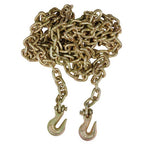 3/8" 20' G70 Tow Chain Tie Down Binder With Grade 70 Hooks New