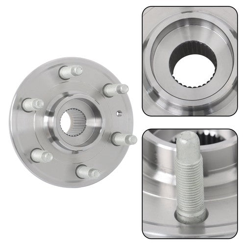 4pc Front Rear Wheel Bearing Hub Kit For Cadillac SRX 2010 2011 2012 2013-2016