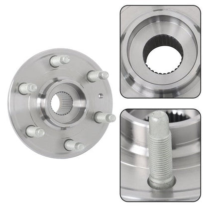 4pc Front Rear Wheel Bearing Hub Kit For Cadillac SRX 2010 2011 2012 2013-2016