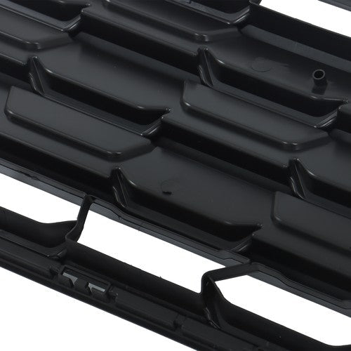 Gloss Black Plastic For Grand Highlander 2024 Front Lower Grill W/ Camera Holes