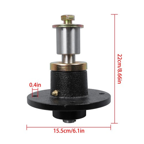 796235 796235X 3 Pcs Lawn Mower Spindle For Hustler Super Z ATZ 52" 60" 72" Deck