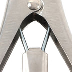 Stainless Steel Castration Pliers Tail Breaker with 100 Visibility Red Lamb Mark