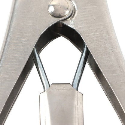Stainless Steel Castration Pliers Tail Breaker with 100 Visibility Red Lamb Mark