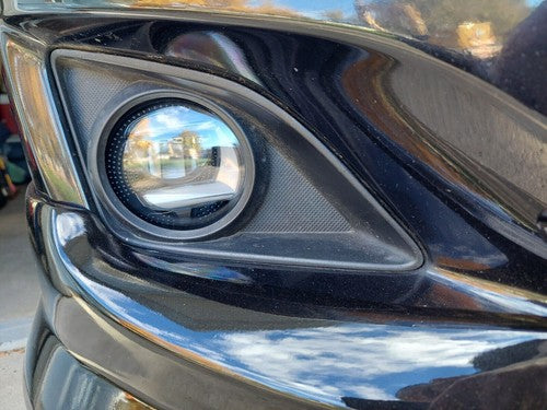 Front Bumper LED Fog Lights Lamps w/wiring for Toyota Corolla for Camry