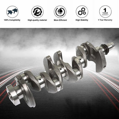Crankshaft 23110-2B610 For 12-19 Hyundai Accent Veloster 12-19 Kia Rio Soul 1.6L
