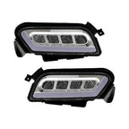 New For Club Car Tempo Golf Cart  LED Headlight & Tail Light Kit 2018+