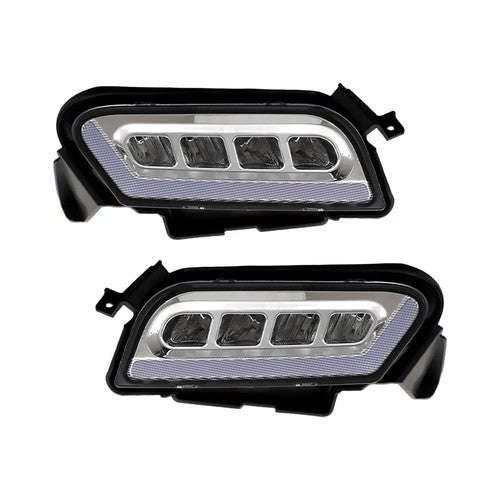 New For Club Car Tempo Golf Cart  LED Headlight & Tail Light Kit 2018+