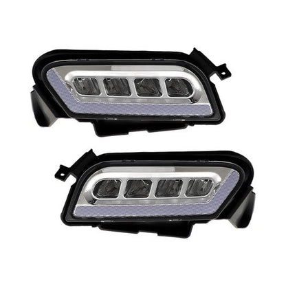 New For Club Car Tempo Golf Cart  LED Headlight & Tail Light Kit 2018+