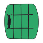 2" x 2" or 2" x 3" ROPS Tuff Top Tractor Canopy 52" X 52" Green For John Deere