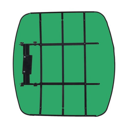 2" x 2" or 2" x 3" ROPS Tuff Top Tractor Canopy 52" X 52" Green For John Deere