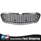Front Bumper Center Grill Chrome Grille for 2014-2016 for Chevrolet Malibu