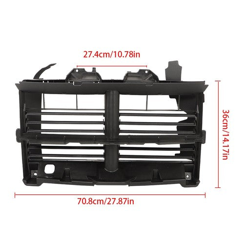 68302661AB For RAM 1500 2014 15 16 17 2018 3.0L Active Grille Shutter With Motor