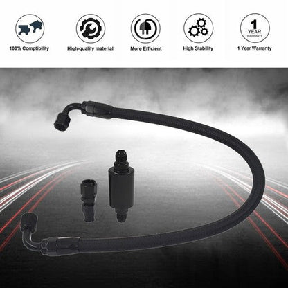 New Fuel Line AN6 Filter Fit for Honda Civic EK B / D / H Series 1996-2000