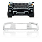 Chrome Front Bumper Trim Skid Plate Suit Fit For GMC Sierra 2500 3500 2015-2019
