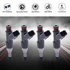 Set of 4 Fuel Injectors Fit For 4Runner Toyota Tacoma 2.7L 2005-2013 23250-75100