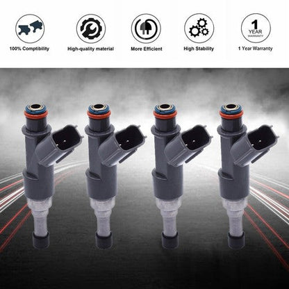 Set of 4 Fuel Injectors Fit For 4Runner Toyota Tacoma 2.7L 2005-2013 23250-75100