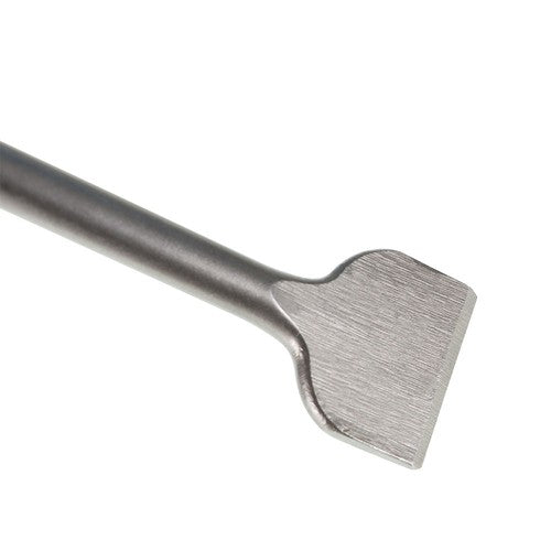 6-Pack Concrete Drill Bit Set Includes Point Chisel + 20mm & 40mm Flat Chisel