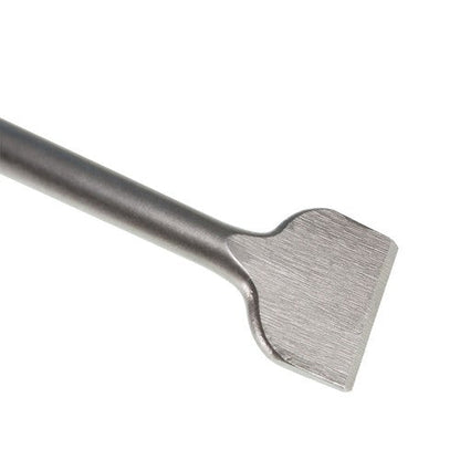 6-Pack Concrete Drill Bit Set Includes Point Chisel + 20mm & 40mm Flat Chisel