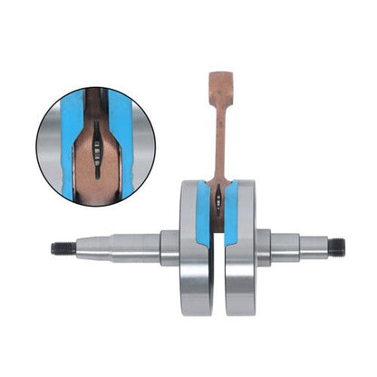 New Crankshaft Crank Shaft Compatible Fit For Suzuki AX100 AX 100 100cc