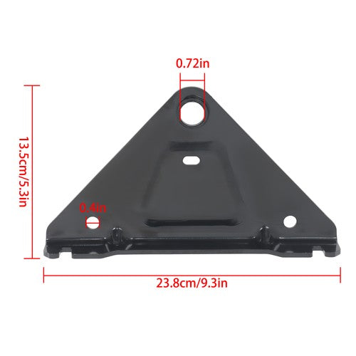 Fit For John Deere Z515E Z530M Z530R Z545R Hitch Kit BUC10987 Hanging Kit Black