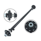7000 lbs 7K TK Trailer Axle Idler 8 lug Boat Trailer Cargo Dump RV Utility Axle