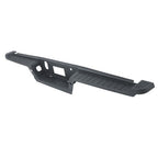 Rear Bumper Top Step Pad With Trailer Holes Plastic For Ford F150 2021 2022 2023