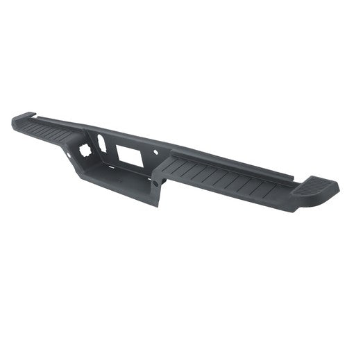 Rear Bumper Top Step Pad With Trailer Holes Plastic For Ford F150 2021 2022 2023