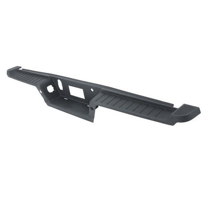 Rear Bumper Top Step Pad With Trailer Holes Plastic For Ford F150 2021 2022 2023