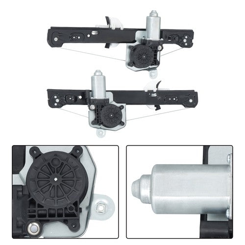 741-584 741-585 For FORD Focus 2000-07 Electric Window Actuator Assembly RL&RR