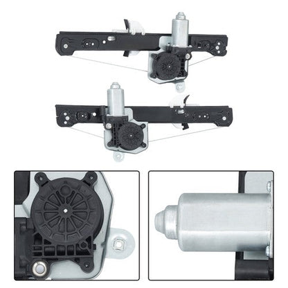 741-584 741-585 For FORD Focus 2000-07 Electric Window Actuator Assembly RL&RR