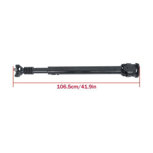 Black Front Driveshaft Assembly For Ford F-250 F-350 Super Duty 4WD 2003-2010