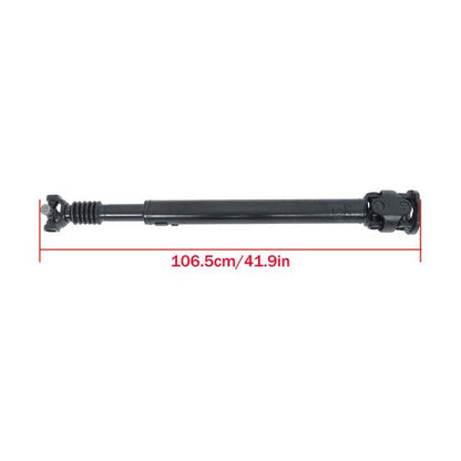 Black Front Driveshaft Assembly For Ford F-250 F-350 Super Duty 4WD 2003-2010