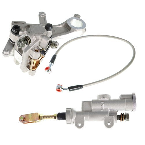 Rear Brake Master Cylinder &Brake Caliper &Hose Assembly For Honda CRF450 CRF250