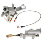 Rear Brake Master Cylinder &Brake Caliper &Hose Assembly For Honda CRF450 CRF250