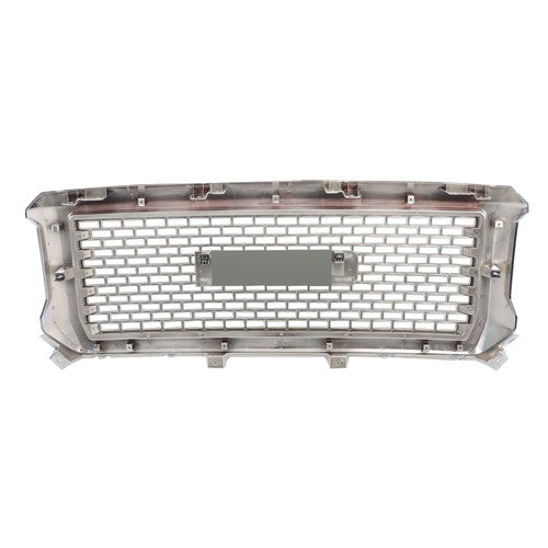 Compatible For GMC Sierra 1500 2014-2015 Chrome Front Bumper Center Mesh Grille