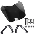 New Generation Windscreen Smoke For Kawasaki VN650 Vulcan S Vulcan N70 2015-2020
